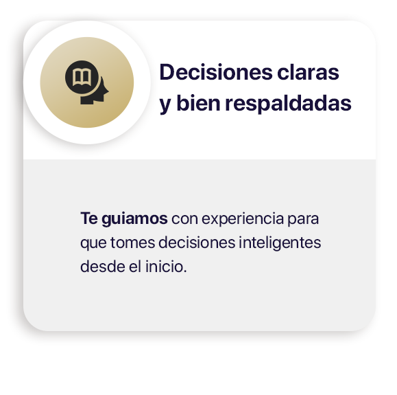 Menos estrés durante la construcción
